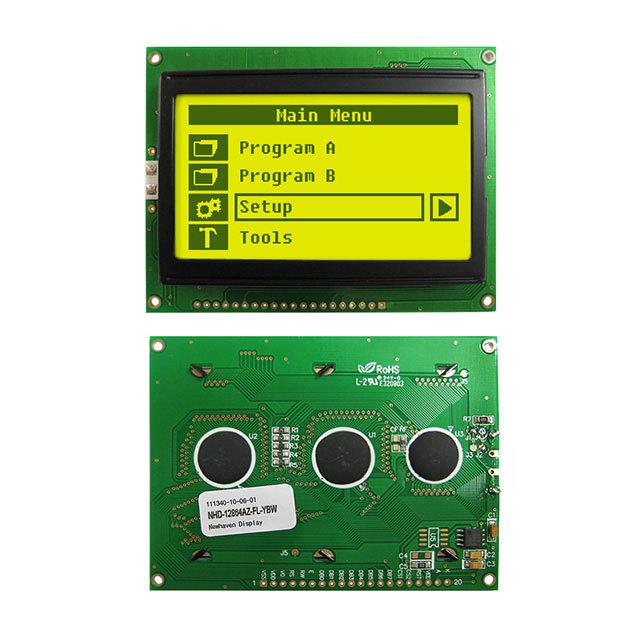 Picture of NHD-12864AZ-FL-YBW