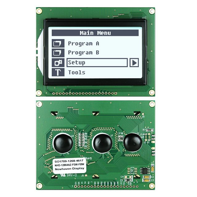 Picture of NHD-12864AZ-FSW-FBW
