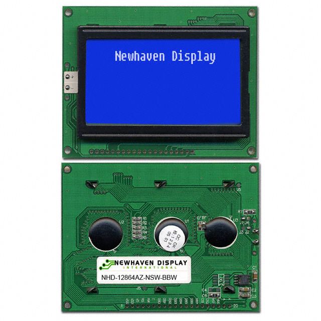 Picture of NHD-12864AZ-NSW-BBW