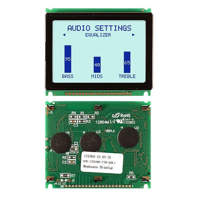 Picture of NHD-12864MZ-FSW-GBW-L