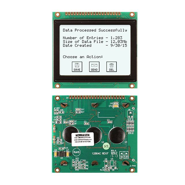 Picture of NHD-12864WG-CTFH-V#N