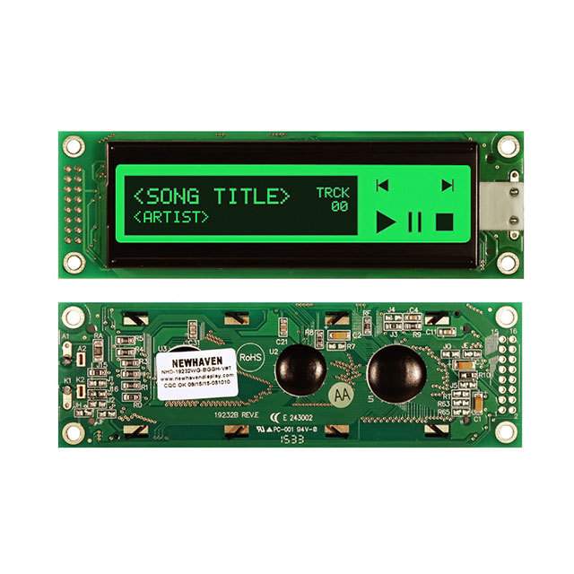 Picture of NHD-19232WG-BGGH-V#T