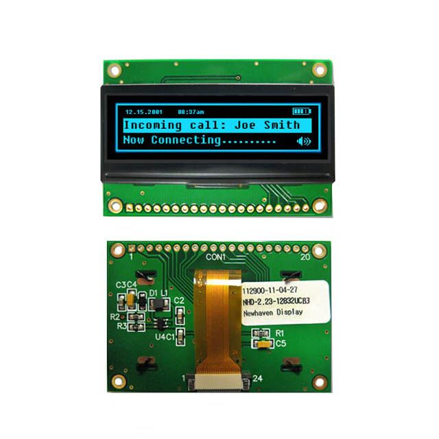 Picture of NHD-2.23-12832UCB3