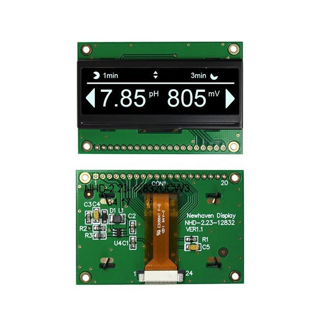 Picture of NHD-2.23-12832UCW3