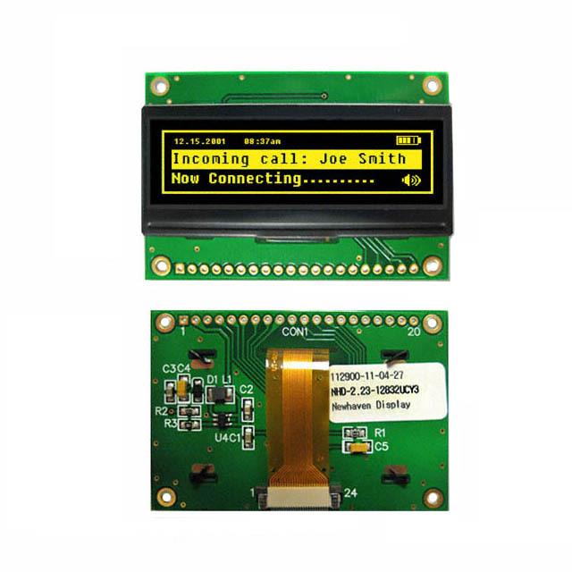 Picture of NHD-2.23-12832UCY3