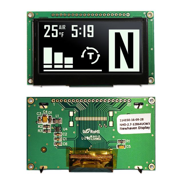 Picture of NHD-2.7-12864UCW3