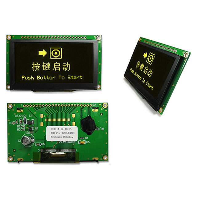 Picture of NHD-2.7-12864UMY3