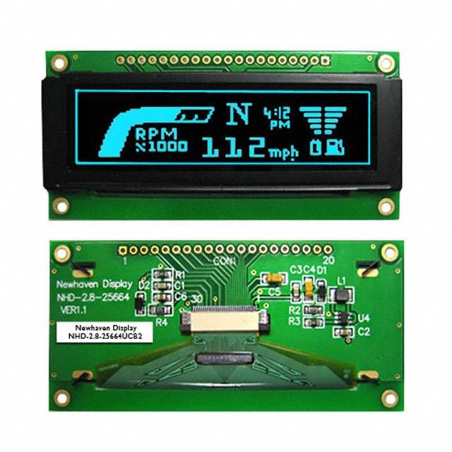 Picture of NHD-2.8-25664UCB2