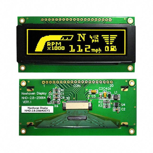 Picture of NHD-2.8-25664UCY2