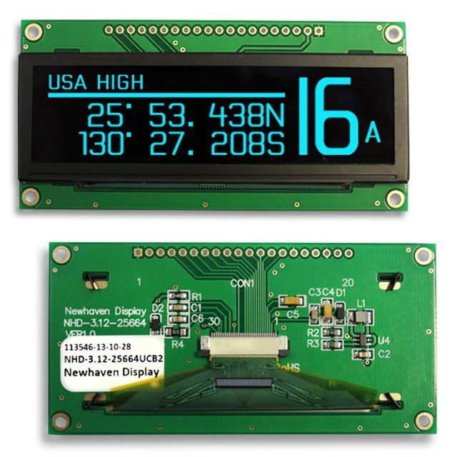 Picture of NHD-3.12-25664UCB2