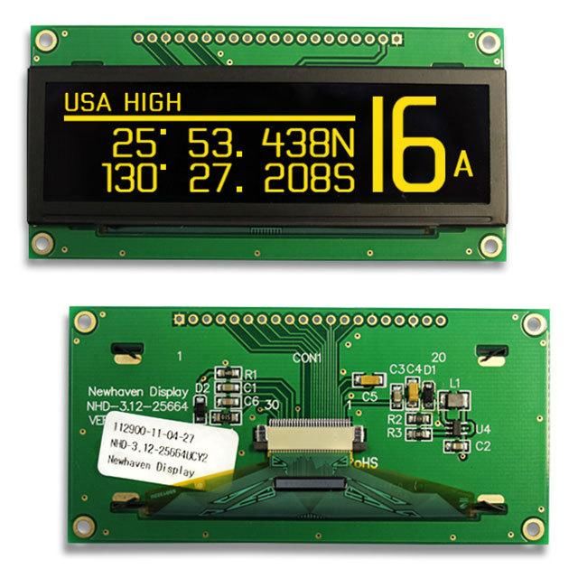 Picture of NHD-3.12-25664UCY2