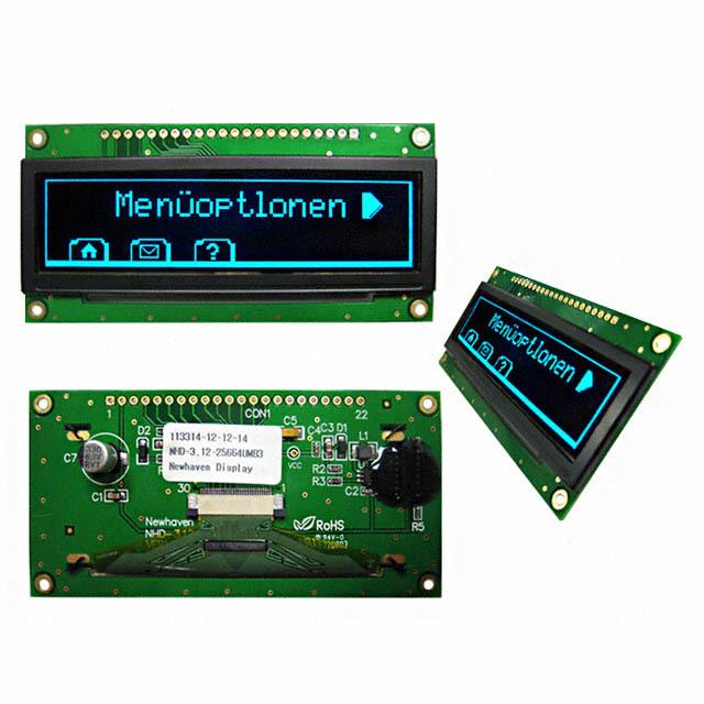 Picture of NHD-3.12-25664UMB3