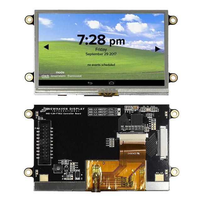 Picture of NHD-4.3-480272FT-CSXV-T