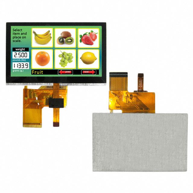Picture of NHD-4.3-480272MF-ATXI#-CTP-1