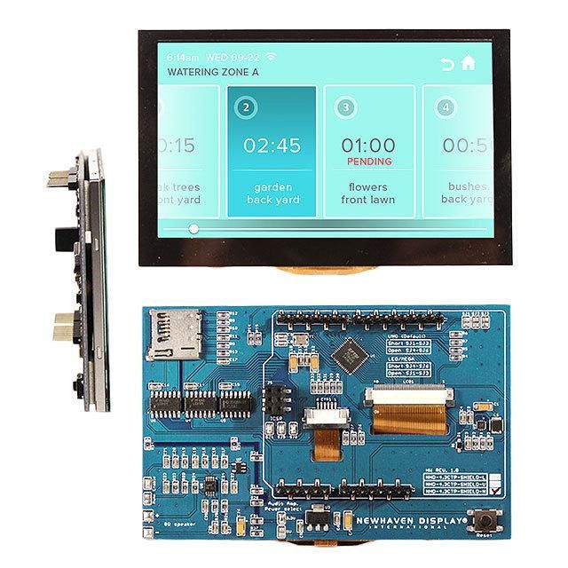 Picture of NHD-4.3CTP-SHIELD-N