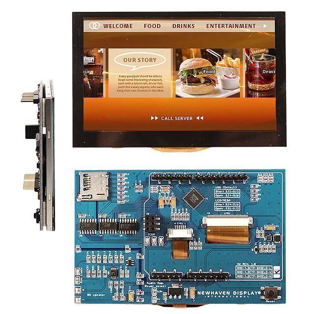 Picture of NHD-4.3CTP-SHIELD-V