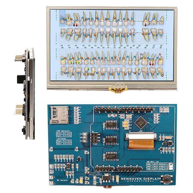 Picture of NHD-4.3RTP-SHIELD-L