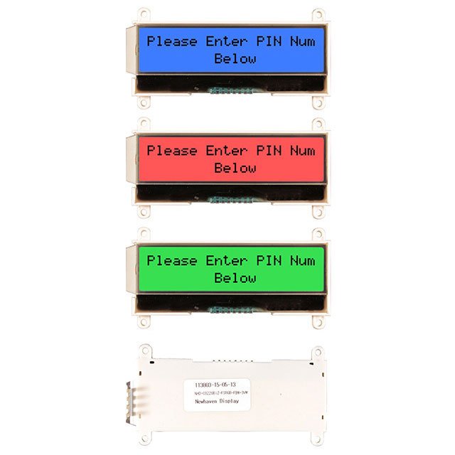 Picture of NHD-C0220BIZ-FS(RGB)-FBW-3VM