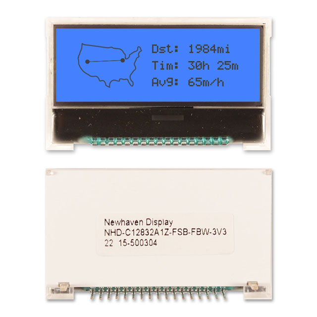 Picture of NHD-C12832A1Z-FSB-FBW-3V3