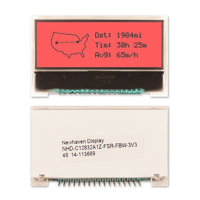 Picture of NHD-C12832A1Z-FSR-FBW-3V3