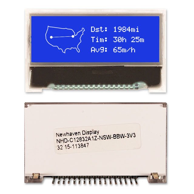 Picture of NHD-C12832A1Z-NSW-BBW-3V3
