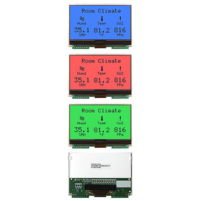 Picture of NHD-C12864A1Z-FS(RGB)-FBW-HT1