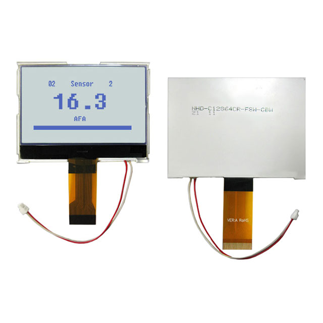 Picture of NHD-C12864CR-FSW-GBW
