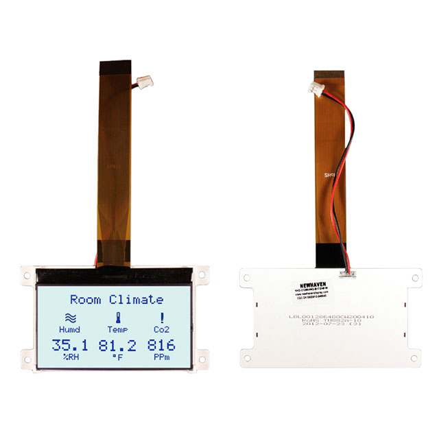 Picture of NHD-C12864WO-B1TGH#-M