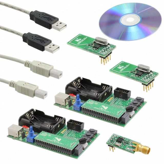 Picture of NRF24L01P-EVKIT