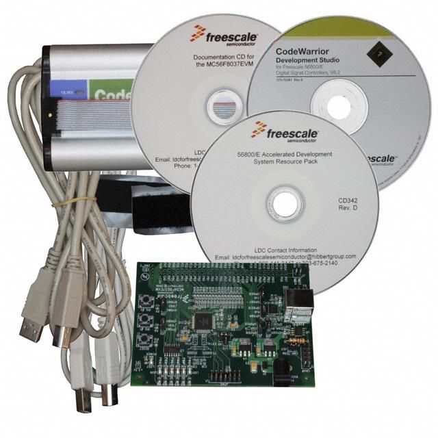 Picture of MC56F8037EVM