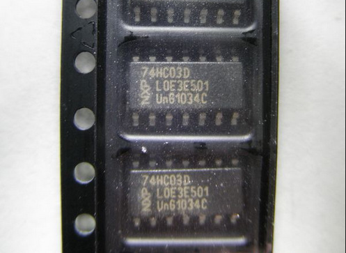 Picture of 74HC03D