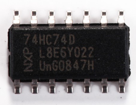 Picture of 74HC74D