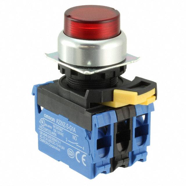 Picture of A22NL-RPM-TRA-G101-RD