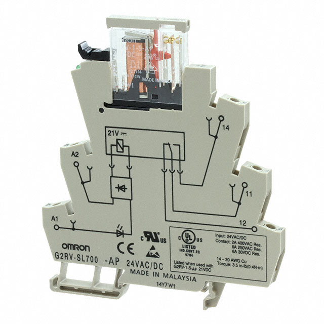 Picture of G2RV-SL700-AP AC/DC24