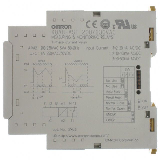Picture of K8AB-AS1 200/230VAC