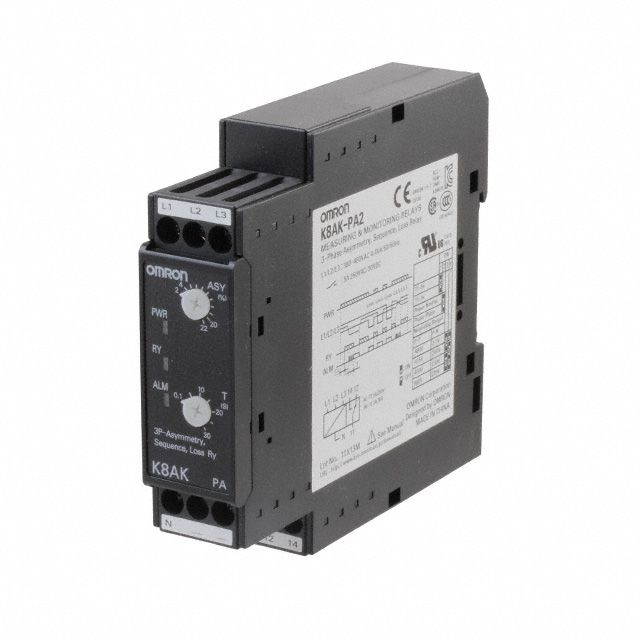 Picture of K8AK-PA2 380/480VAC
