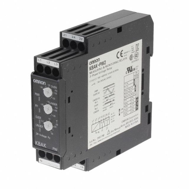 Picture of K8AK-PW2 380/480VAC