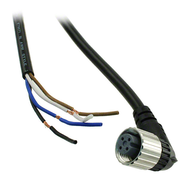 Picture of XS2F-M12PVC4A2MLED 