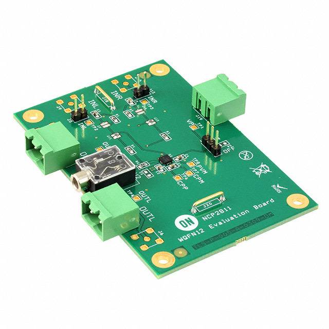 Picture of NCP2811AMTTXGEVB