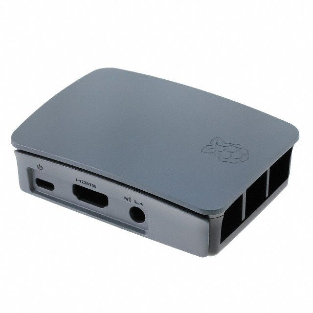 Picture of PI OFFICIAL CASE BLACK/GREY 