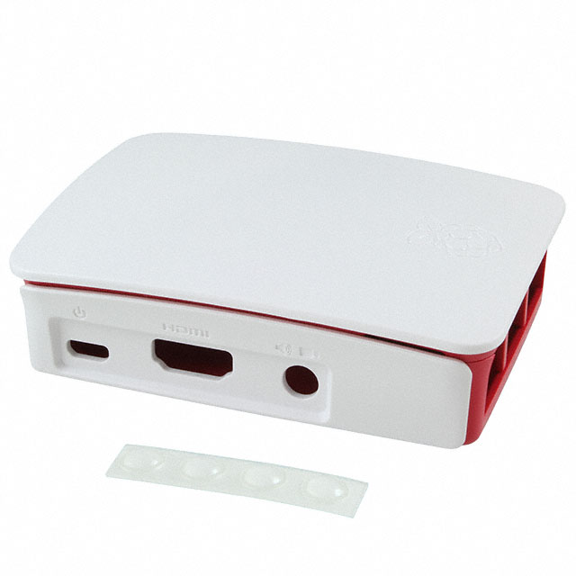 Picture of PI OFFICIAL CASE RED/WHITE 
