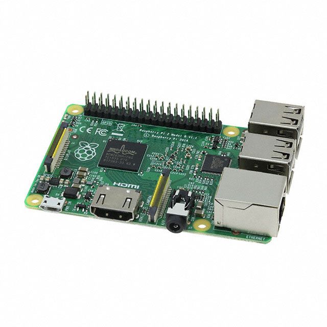 Picture of RASPBERRY PI 2 MODEL B