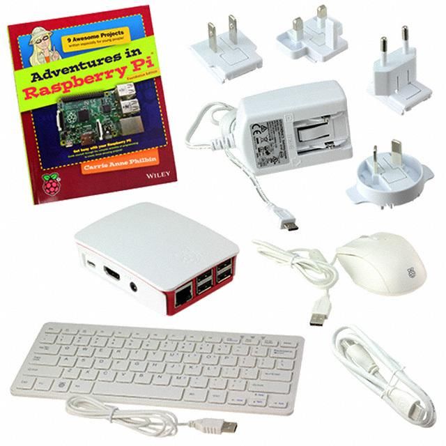 Picture of RASPBERRY PI 3 STARTER KIT