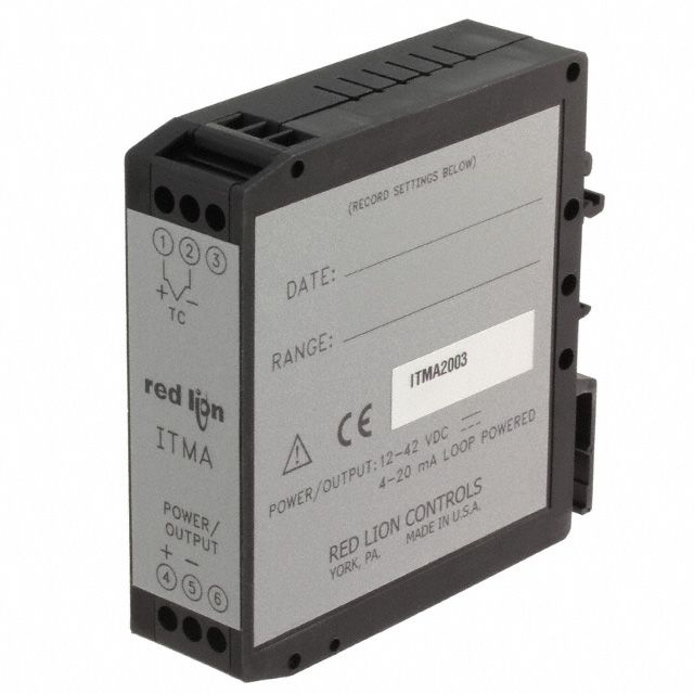 Picture of ITMA2003
