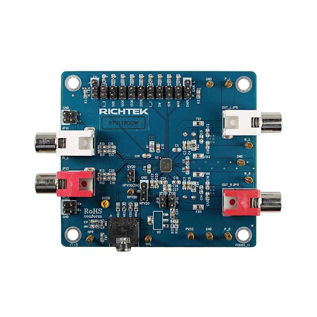 Picture of EVB_RT9118GQW