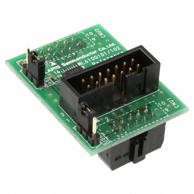 Picture of ML610Q102 REFERENCE BOARD