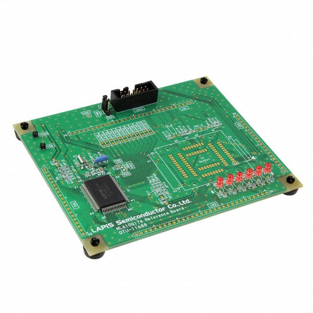 Picture of ML610Q174 REFERENCE BOARD