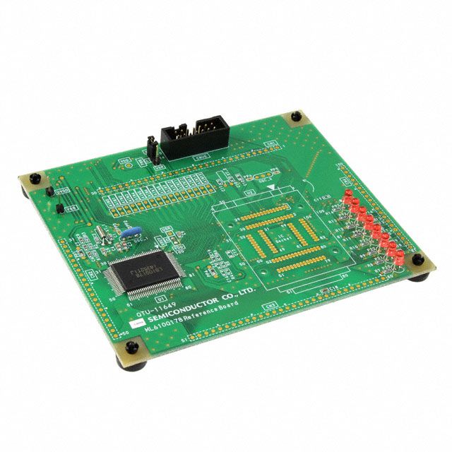 Picture of ML610Q178 REFERENCE BOARD