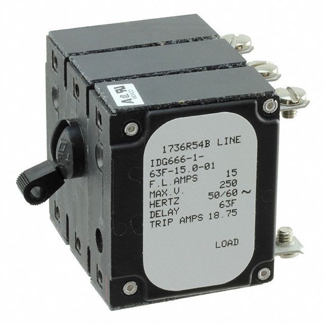 Picture of IDG666-1-63F-15.0-01  
