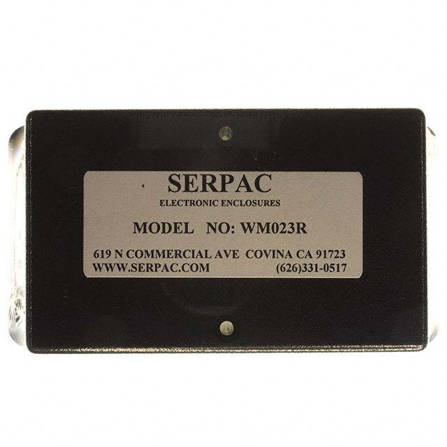 Picture of WM023R,BK 